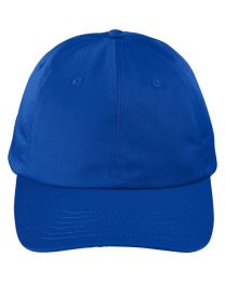 Unstructured 6-Panel Cap - BLACK - OS (Color: TRUE ROYAL, size: OS)