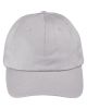 Unstructured 6-Panel Cap - BLACK - OS