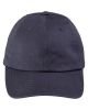 Unstructured 6-Panel Cap - BLACK - OS