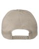 Unstructured 6-Panel Cap - BLACK - OS